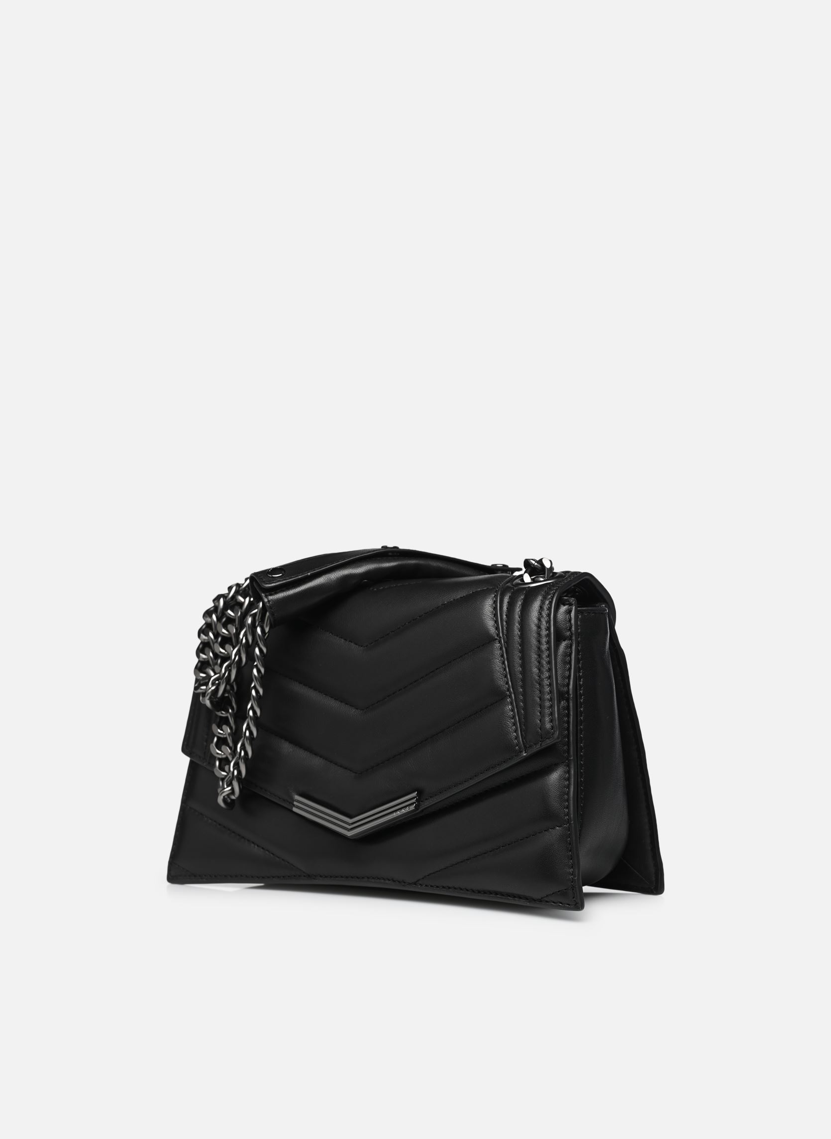 Sacs bandoulière THE 1 M TIMELES femme noir IKKS Women Sacs bandoulière THE 1 M TIMELES femme noir 02-NOIR