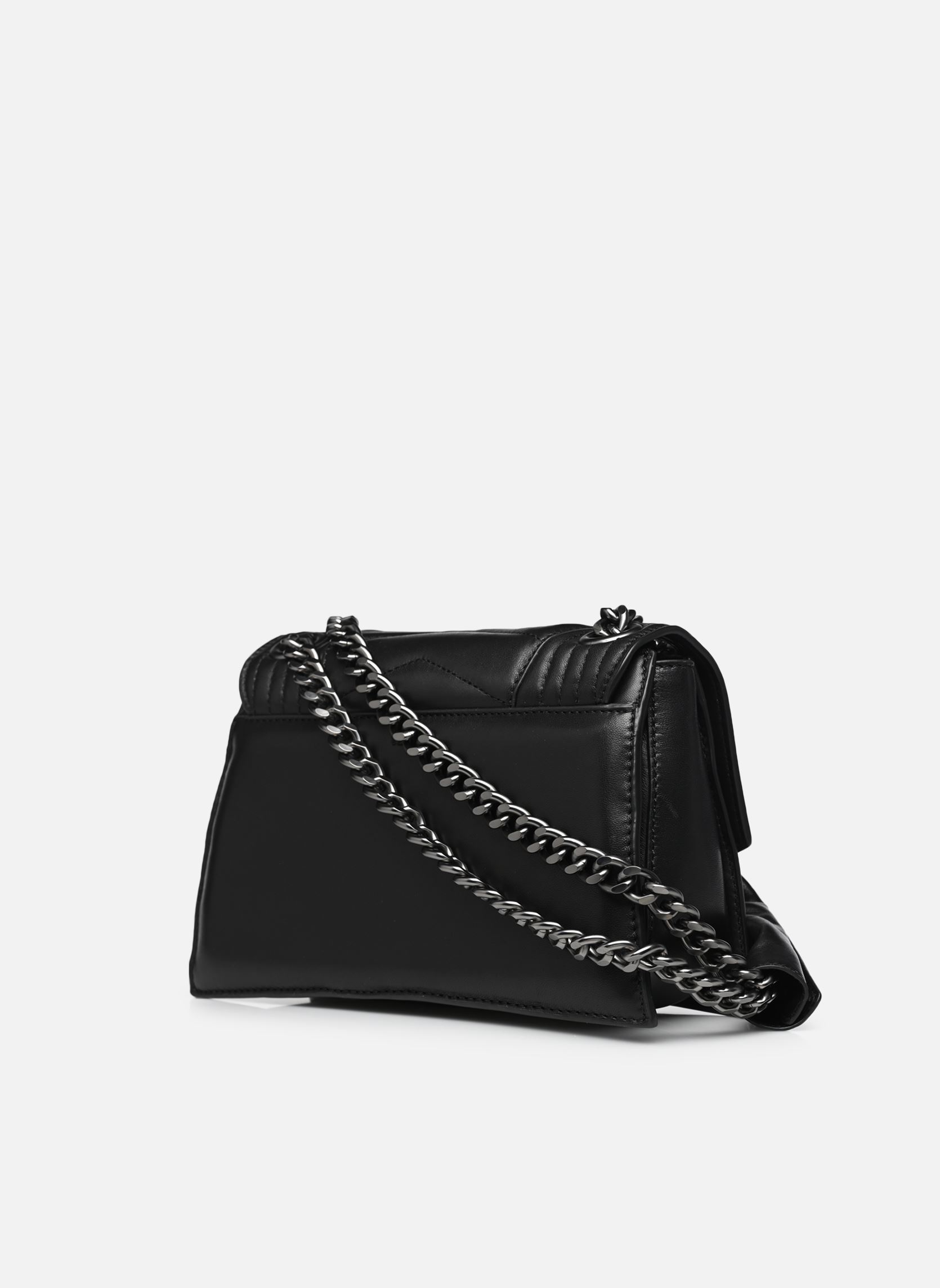 Sacs bandoulière THE 1 M TIMELES femme noir IKKS Women Sacs bandoulière THE 1 M TIMELES femme noir 02-NOIR