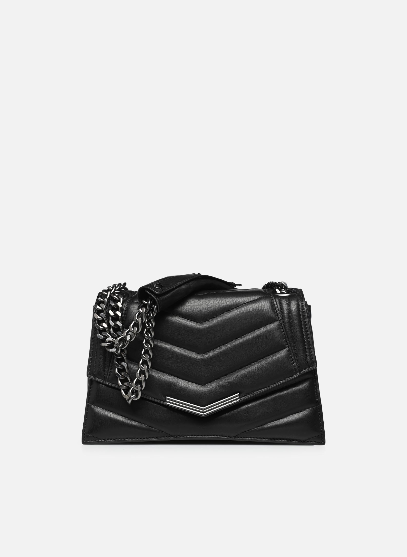 Sacs bandoulière THE 1 M TIMELES femme noir IKKS Women Sacs bandoulière THE 1 M TIMELES femme noir 02-NOIR