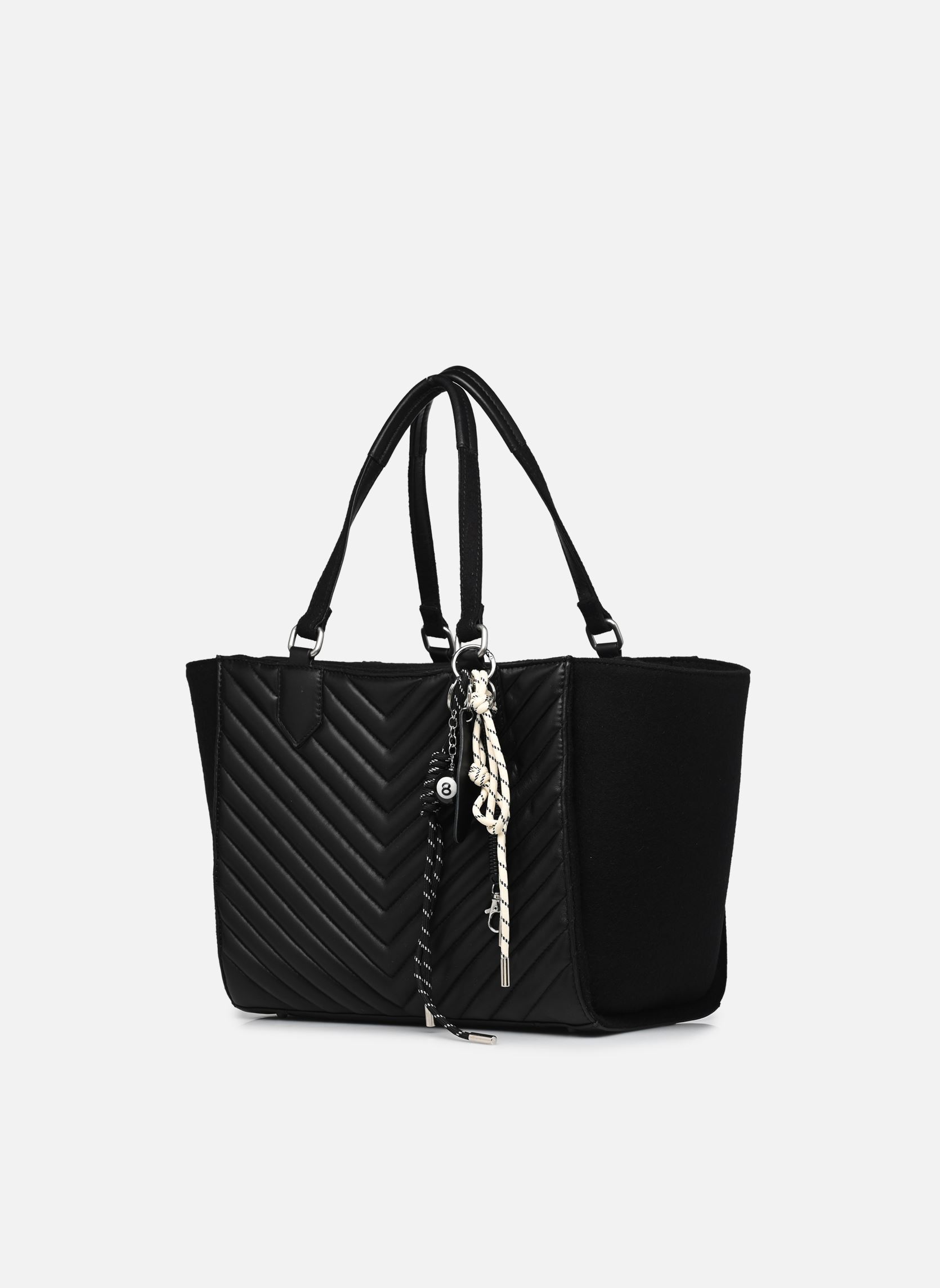 Handtaschen 1440 L damen schwarz IKKS Women Handtaschen 1440 L damen schwarz 02-NOIR