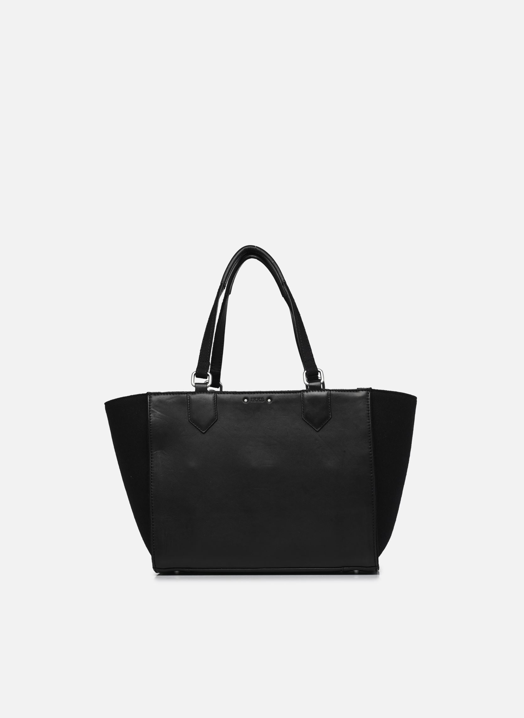 Handtaschen 1440 L damen schwarz IKKS Women Handtaschen 1440 L damen schwarz 02-NOIR