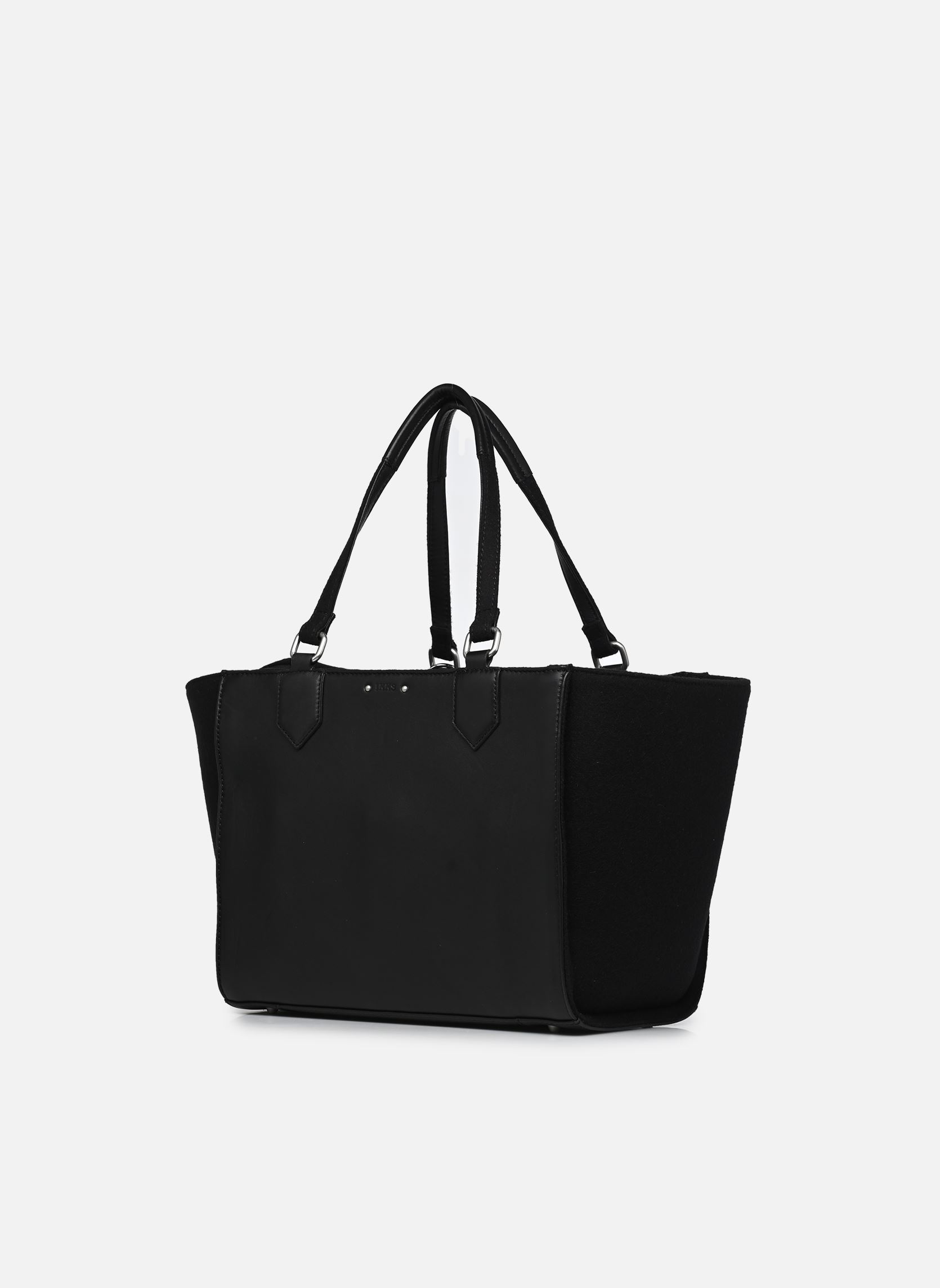 Handtaschen 1440 L damen schwarz IKKS Women Handtaschen 1440 L damen schwarz 02-NOIR