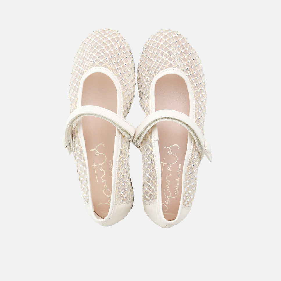 Ballerines classiques Mary Jane 40143AL-FANCY-NUDE femme beige Eli 1957 Ballerines classiques Mary Jane 40143AL-FANCY-NUDE femme beige Beige