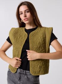 Vesten B216005 dames groen IKKS Women Vesten B216005 dames groen 55-KAKI CLAIR