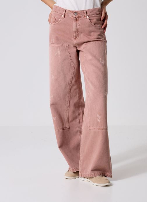 IKKS Women Wijde jeans / Flared Jeans B229005 dames roze