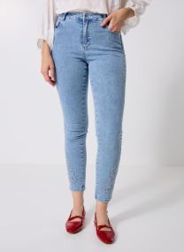 Rechte jeans / Straight Leg Jeans B229035 dames blauw