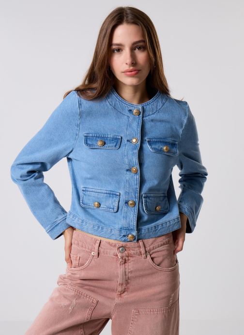 IKKS Women Vestes en jean B240025 femme bleu