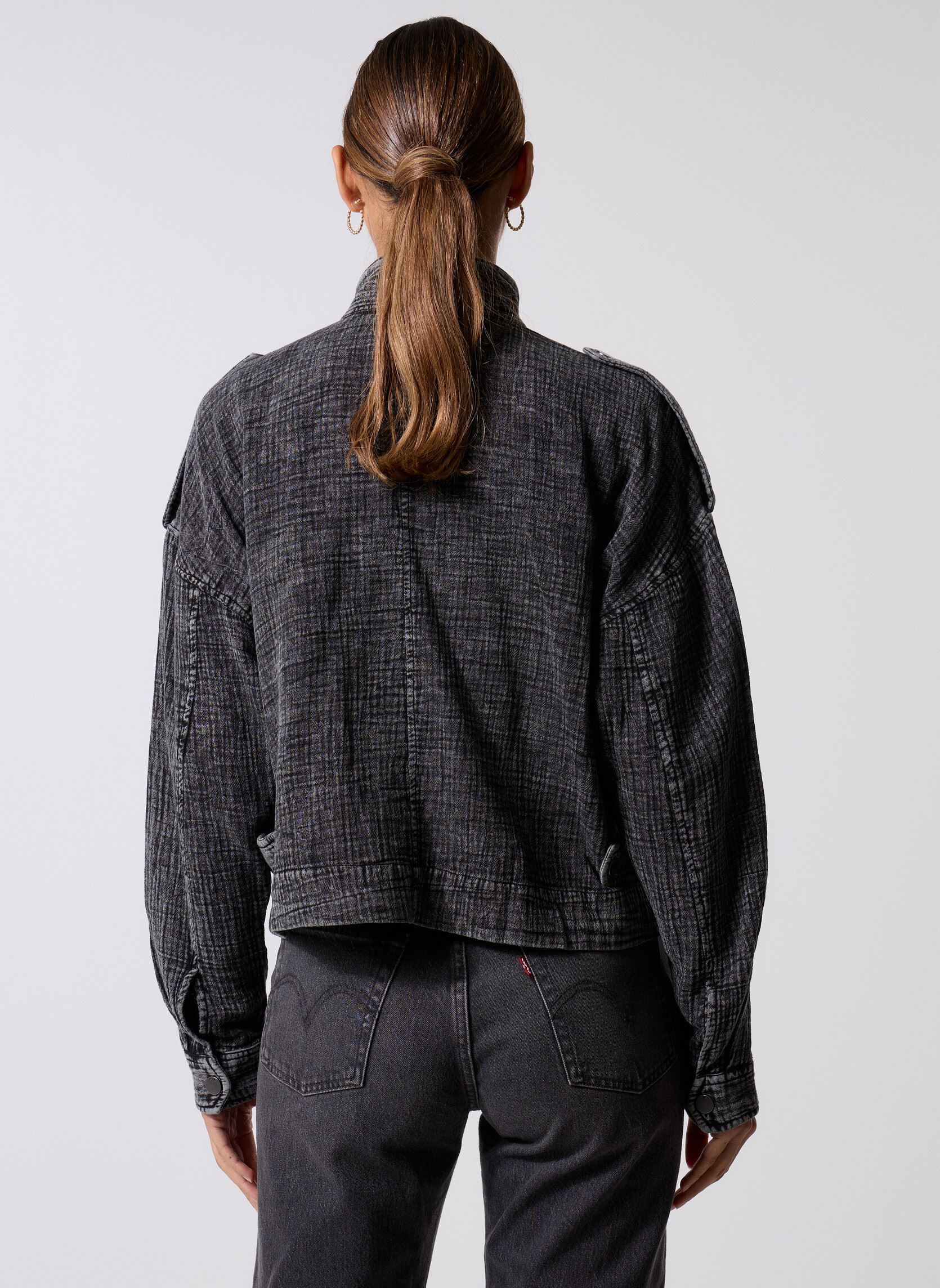Chaquetas B240055 mujer gris IKKS Women Chaquetas B240055 mujer gris 29-ANTHRACITE