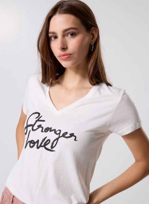 IKKS Women Tee-shirts manches courtes B210475 femme blanc
