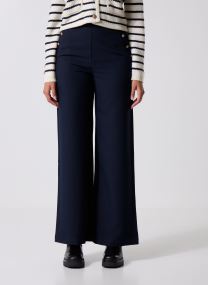 Rechte broeken B222055 dames blauw