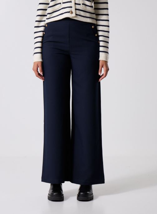IKKS Women Rechte broeken B222055 dames blauw