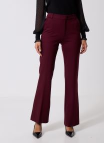 Straight Leg Hosen B222175 damen violett