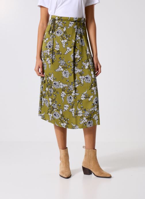 IKKS Women Halflange rokken B227025 dames groen
