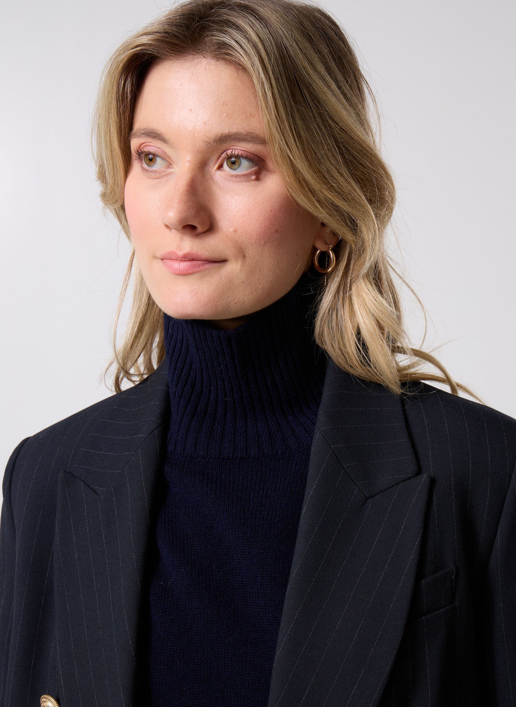 Blazer B240095 damen blau IKKS Women Blazer B240095 damen blau 49-MARINE FONCÉ