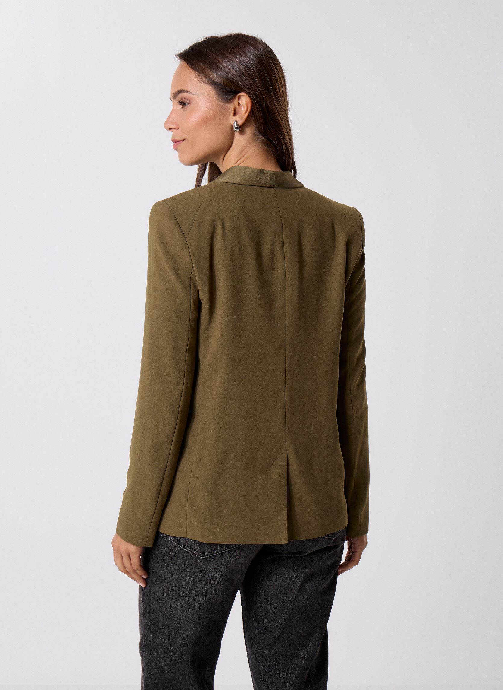 Blazer B240275 damen grün IKKS Women Blazer B240275 damen grün 56-KAKI