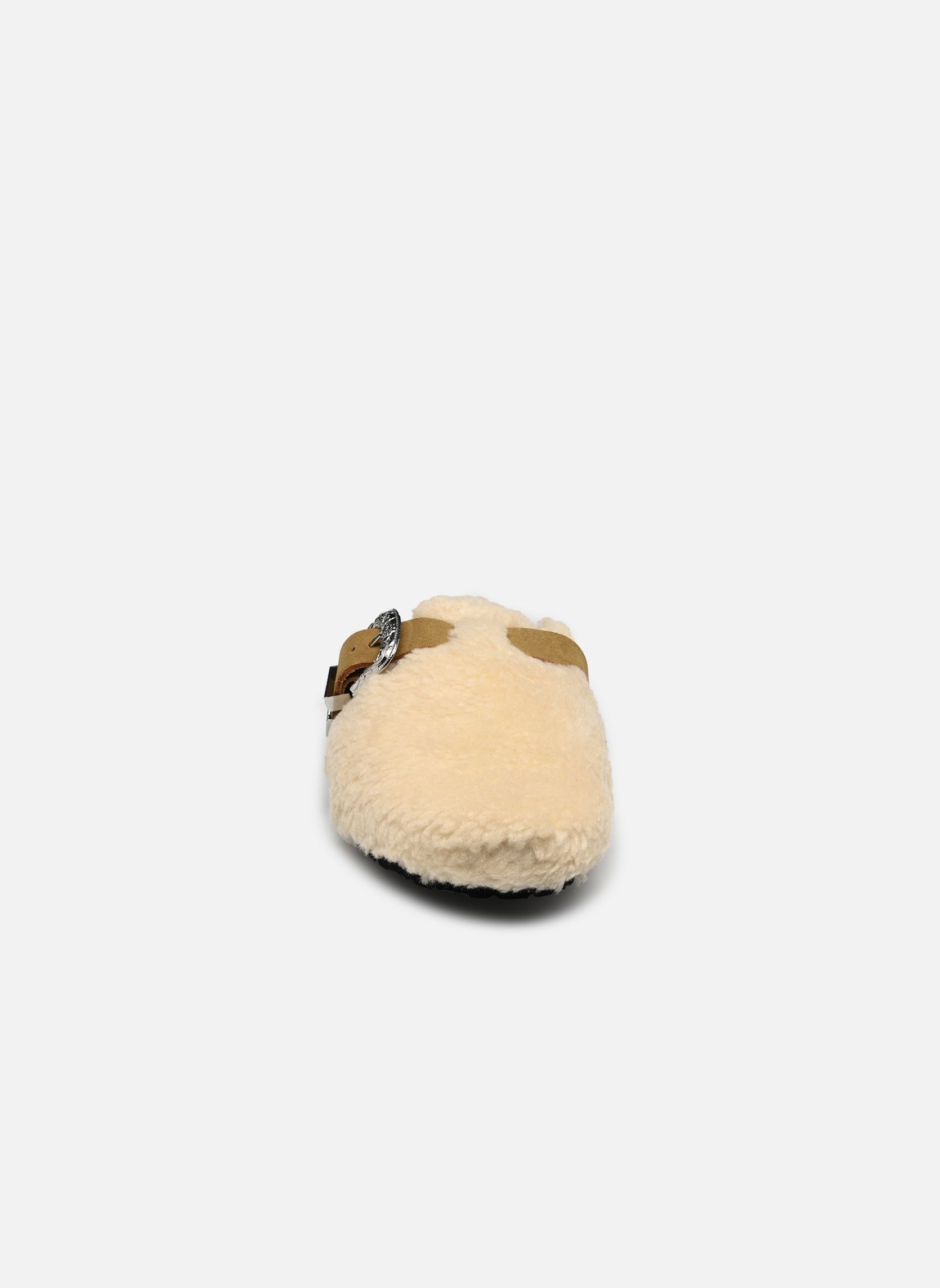 Mules et sabots B280135 femme beige IKKS Women Mules et sabots B280135 femme beige 61-BEIGE