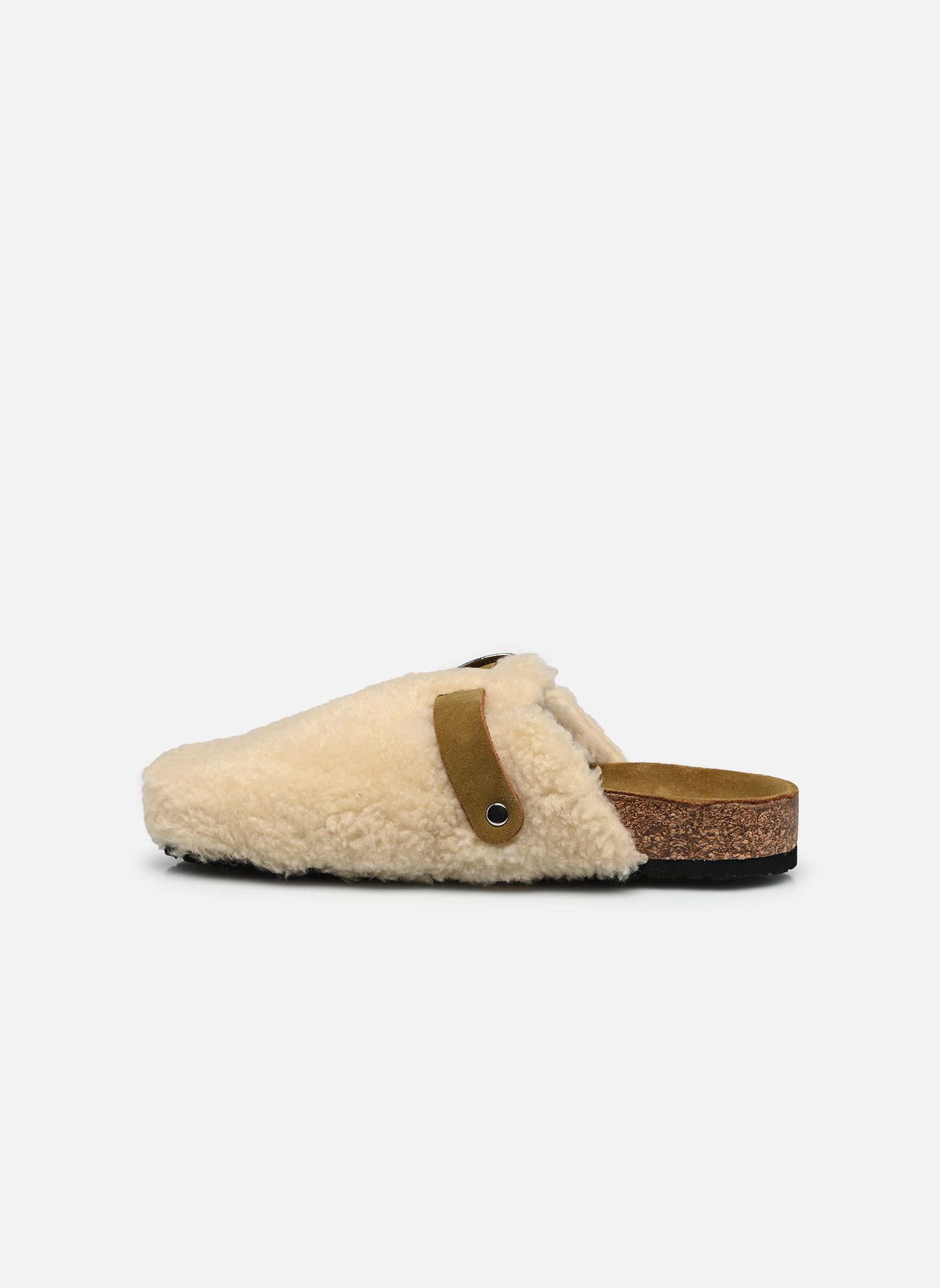Mules et sabots B280135 femme beige IKKS Women Mules et sabots B280135 femme beige 61-BEIGE