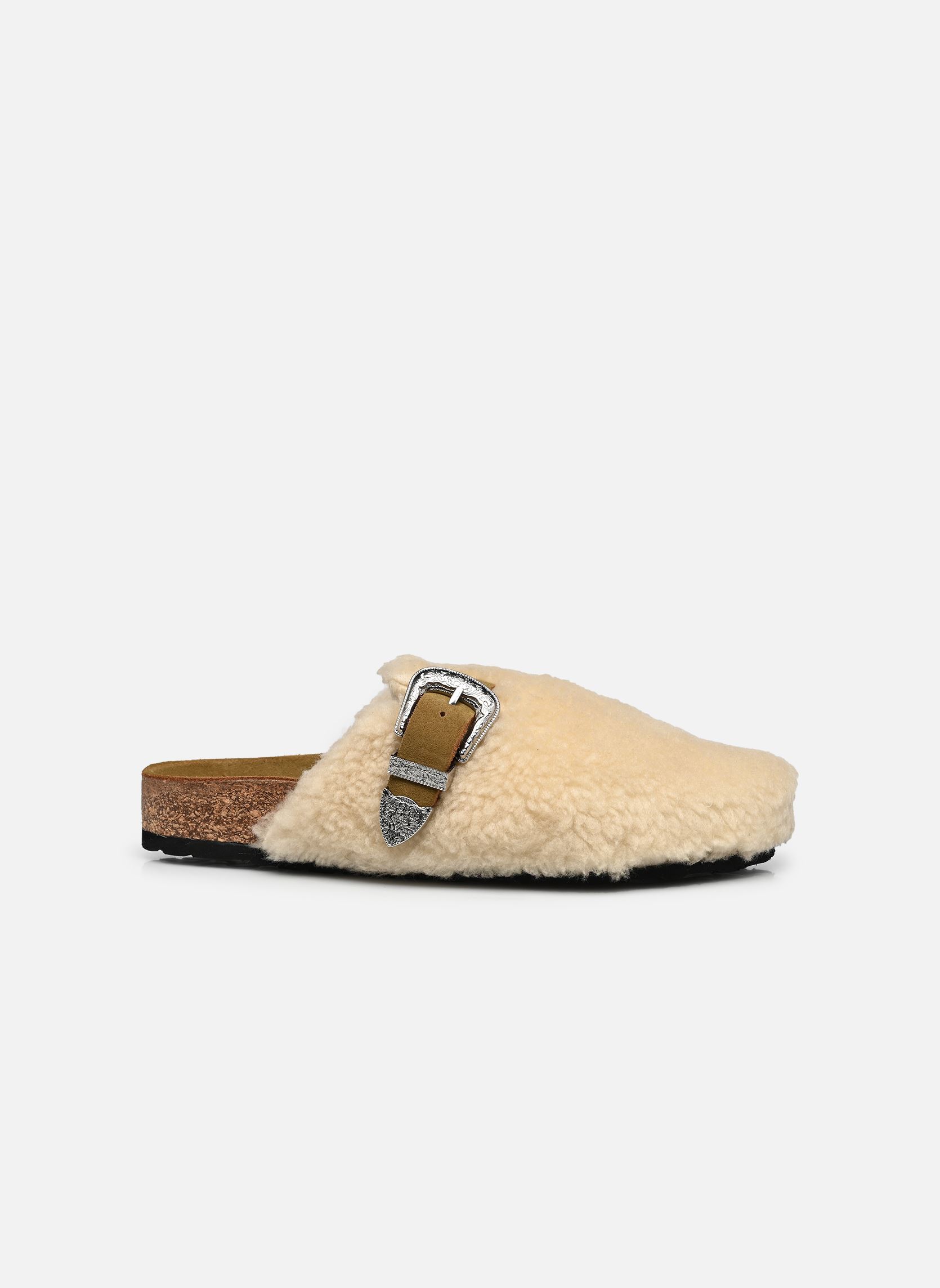 Mules et sabots B280135 femme beige IKKS Women Mules et sabots B280135 femme beige 61-BEIGE