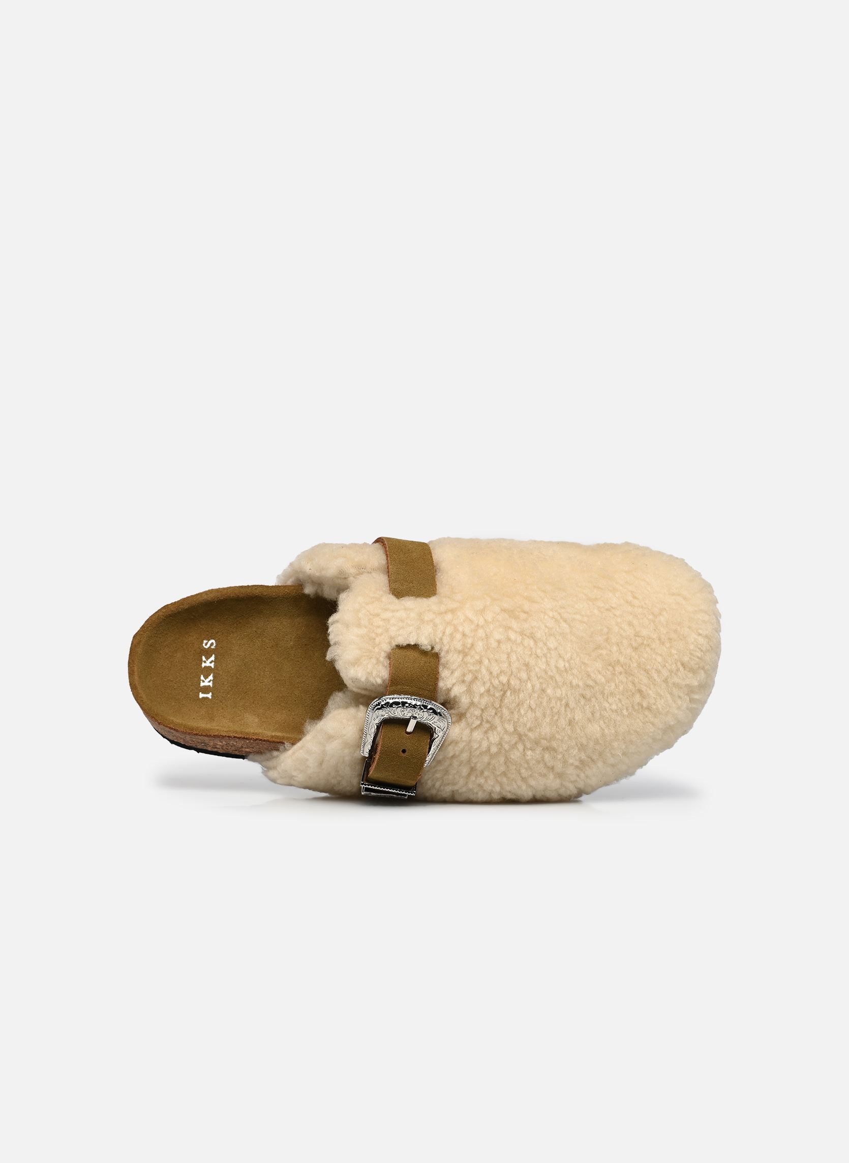 Mules et sabots B280135 femme beige IKKS Women Mules et sabots B280135 femme beige 61-BEIGE