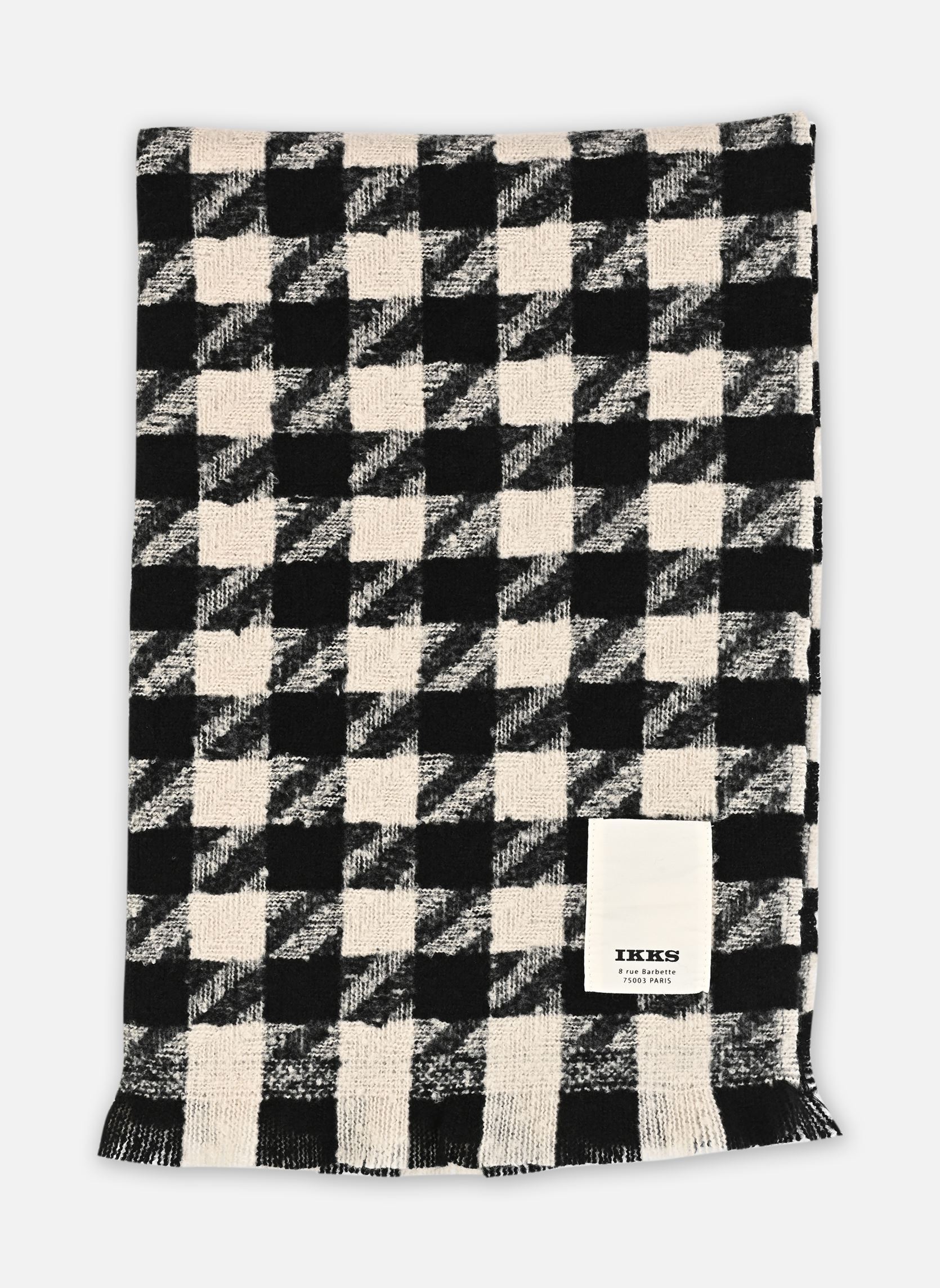 Sjaals B290265 dames zwart IKKS Women Sjaals B290265 dames zwart 02-NOIR
