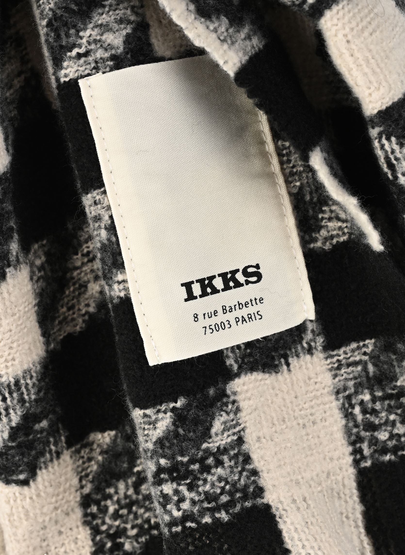 Sjaals B290265 dames zwart IKKS Women Sjaals B290265 dames zwart 02-NOIR
