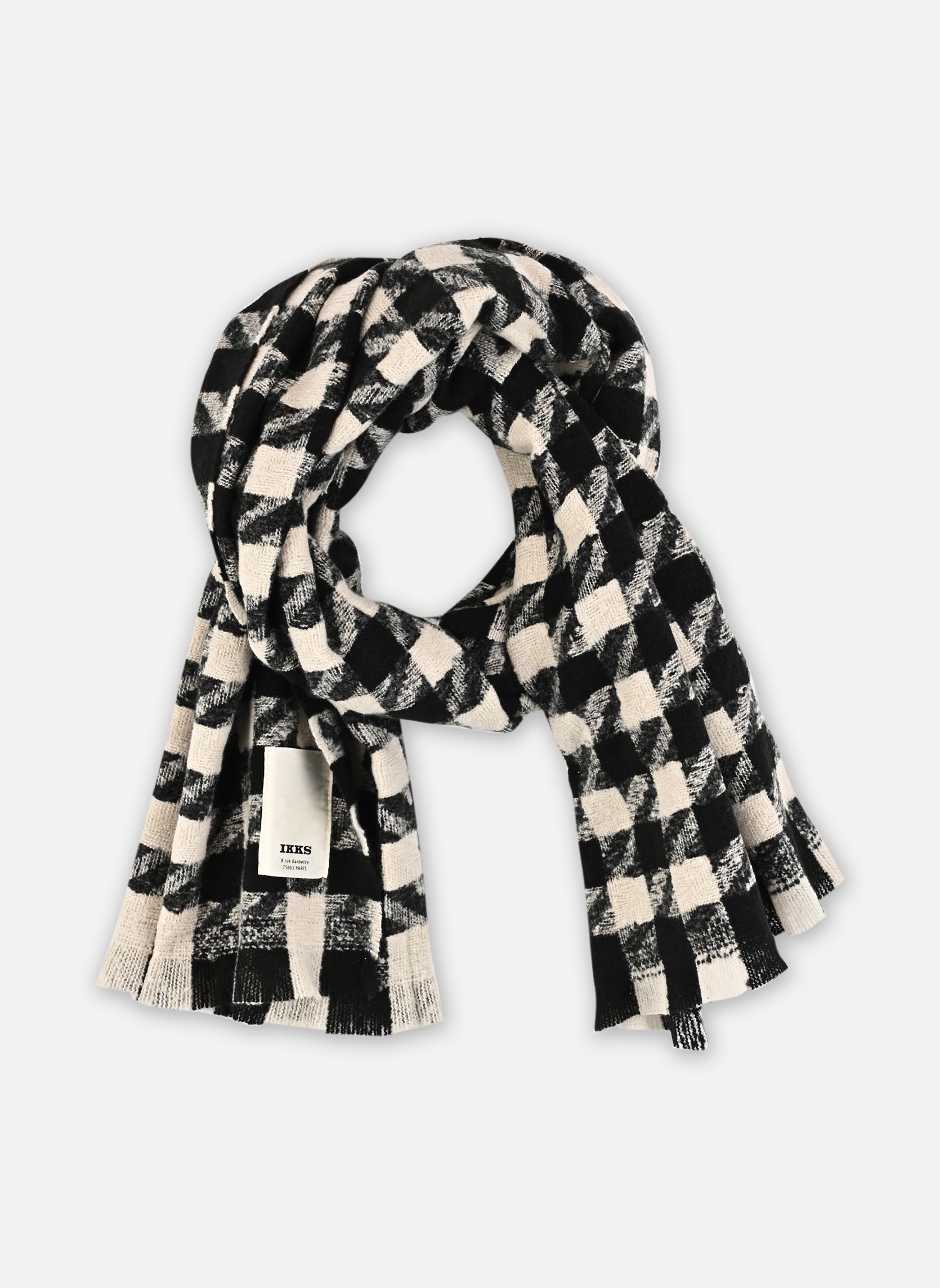 Sjaals B290265 dames zwart IKKS Women Sjaals B290265 dames zwart 02-NOIR