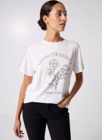 Kurzarm-T-Shirts B210345 damen weiß IKKS Women Kurzarm-T-Shirts B210345 damen weiß 19-OFF WHITE