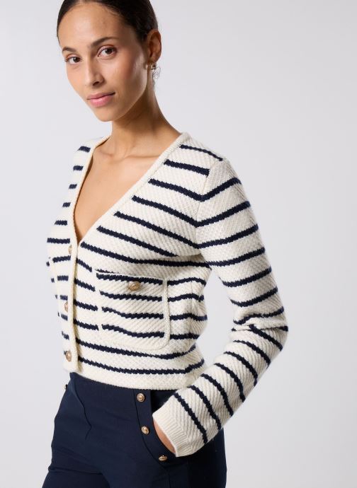 IKKS Women Vesten B217045 dames blauw