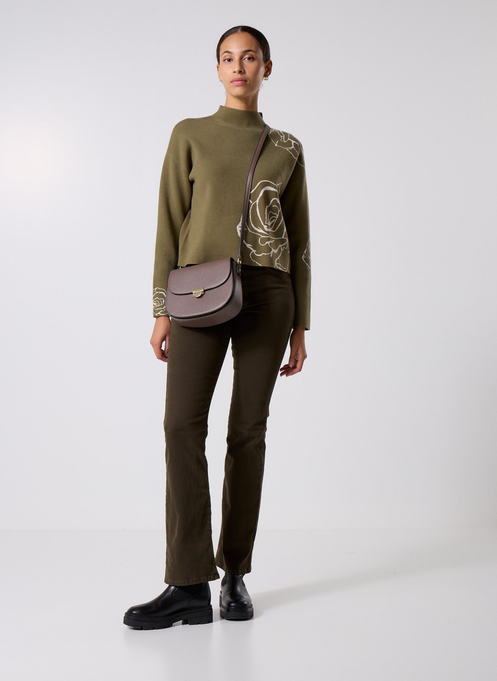 Pulls B218235 femme vert IKKS Women Pulls B218235 femme vert 52-VERT MOYEN