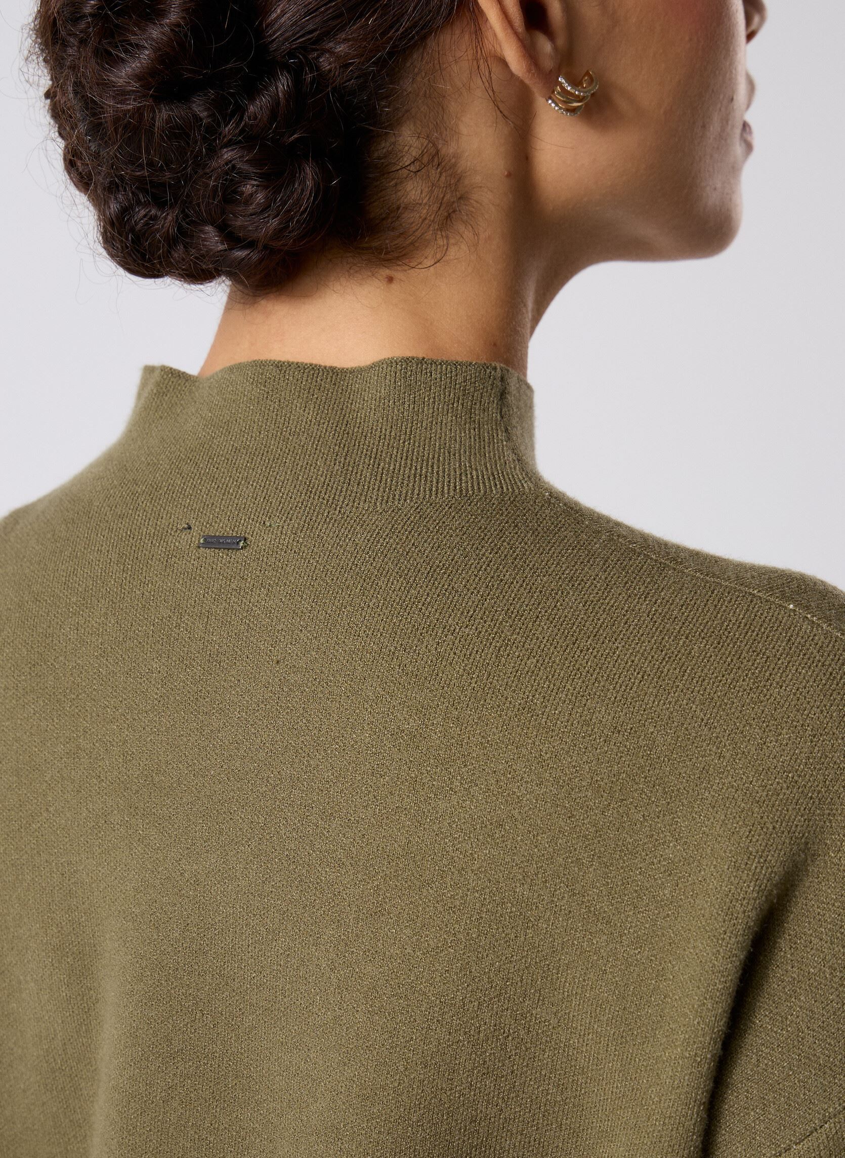 Pulls B218235 femme vert IKKS Women Pulls B218235 femme vert 52-VERT MOYEN