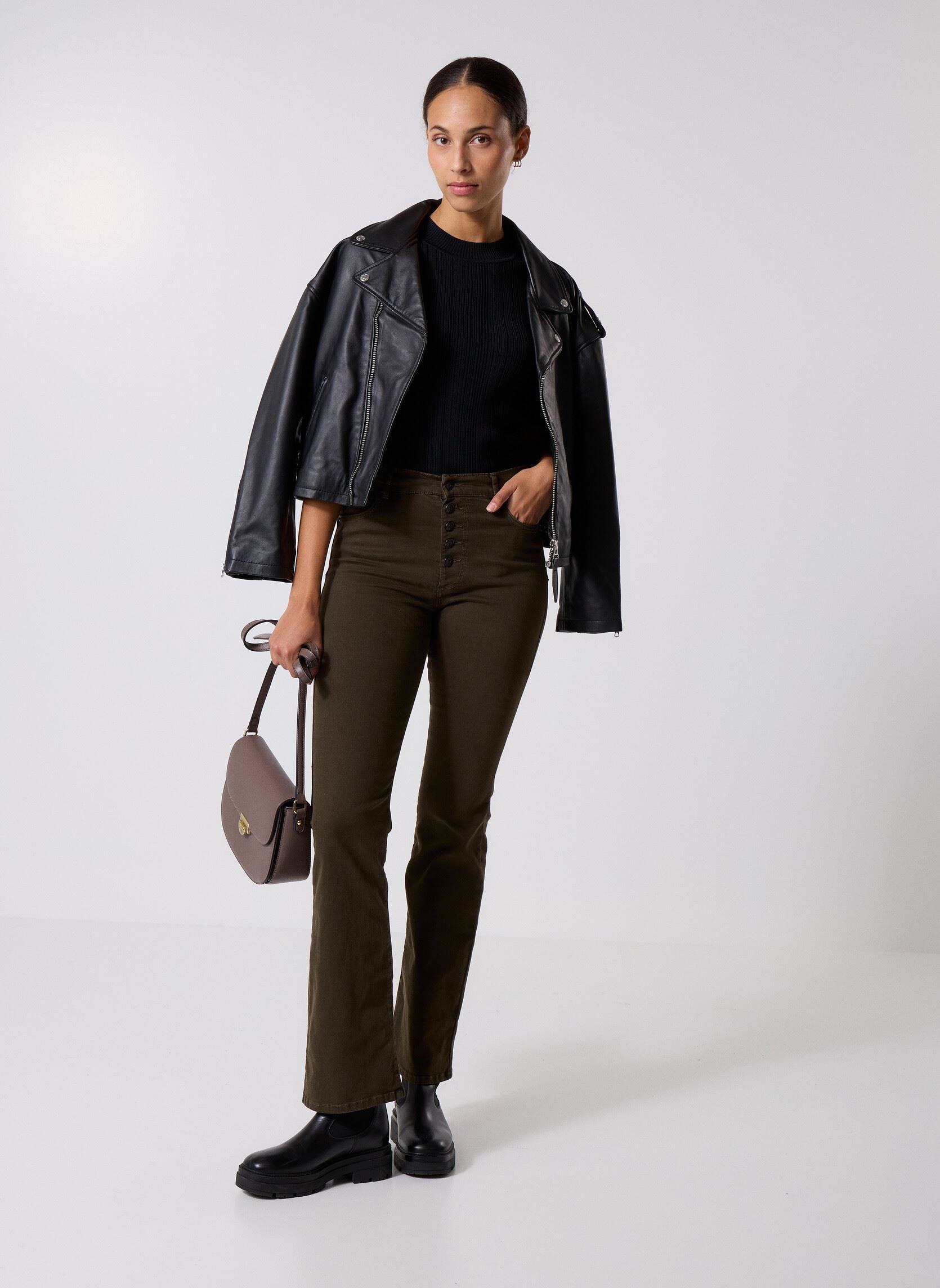 Pulls B218285 femme noir IKKS Women Pulls B218285 femme noir 02-NOIR