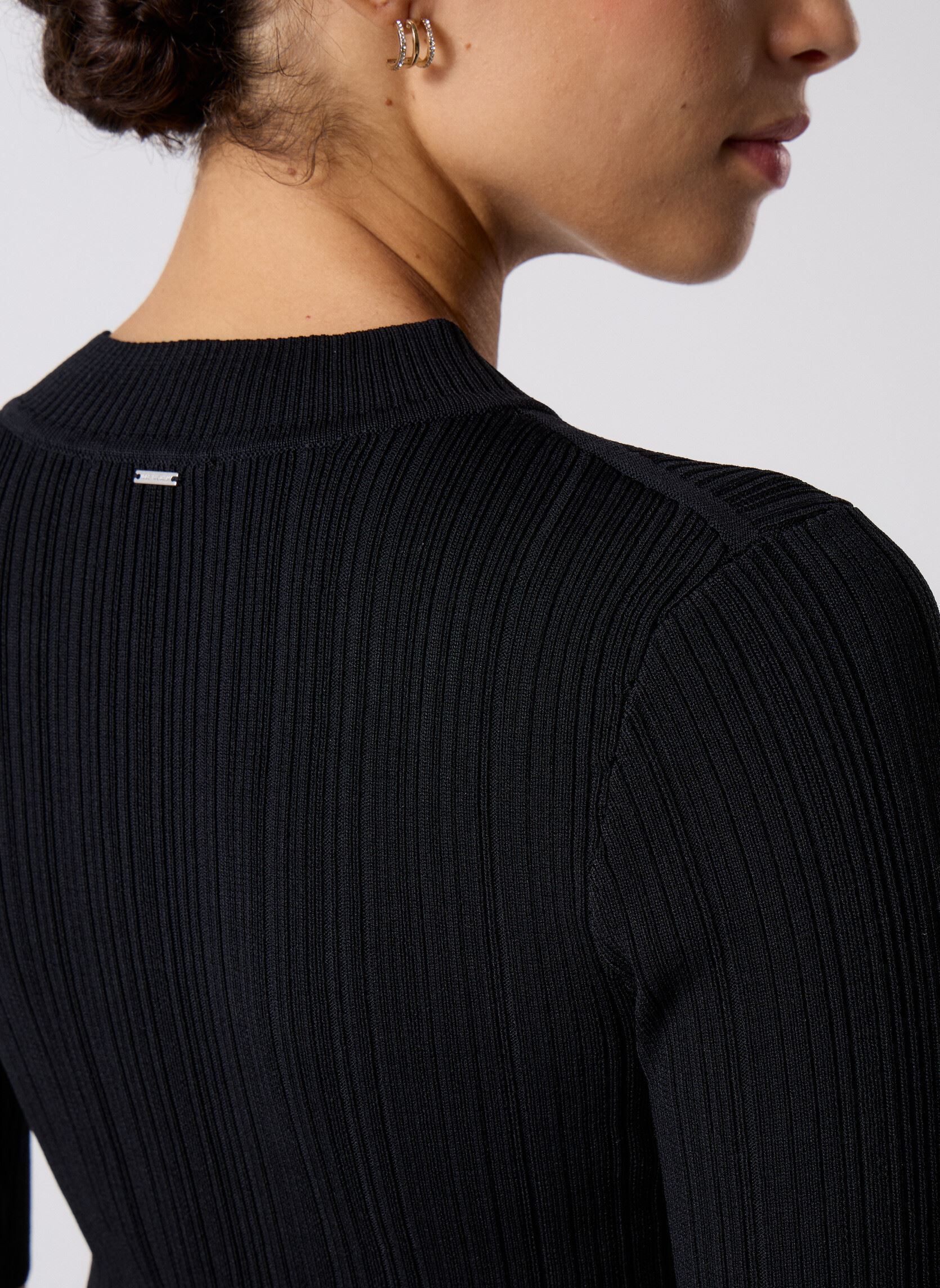 Pulls B218285 femme noir IKKS Women Pulls B218285 femme noir 02-NOIR