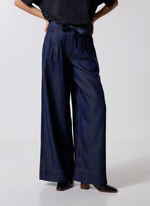 IKKS Women Weite Jeans B229085 damen blau