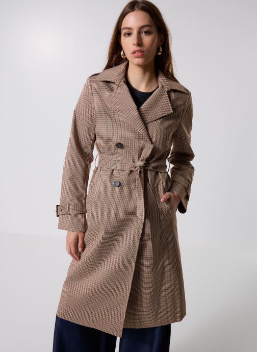 Noisy May - Trench-coat Mi-long Avec Cordon De Serrage à La Taille