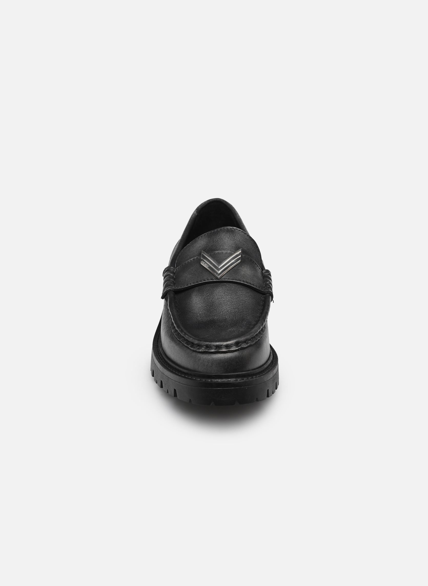 Mocassins B280035 femme gris IKKS Women Mocassins B280035 femme gris 29-ANTHRACITE