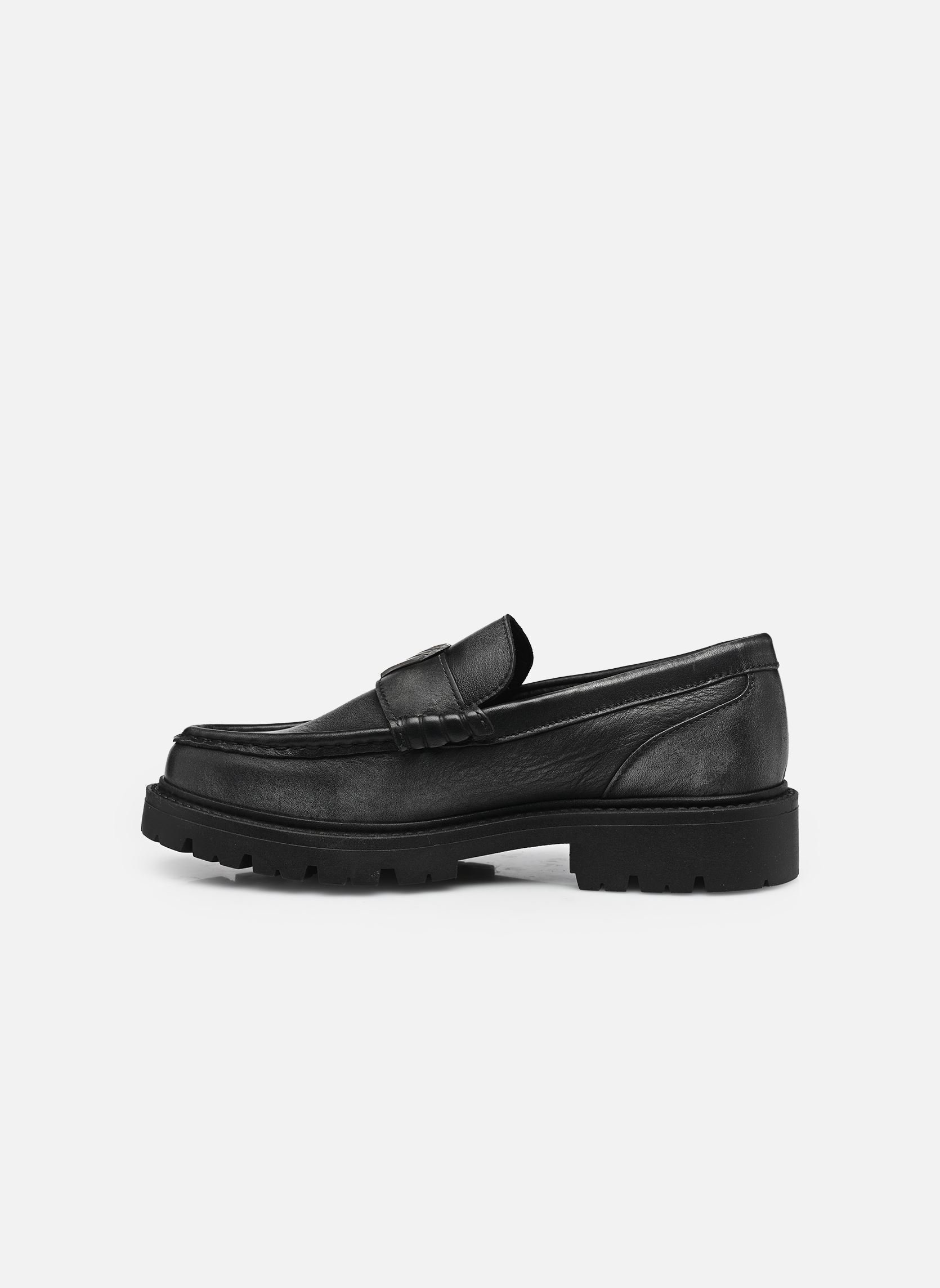 Mocassins B280035 femme gris IKKS Women Mocassins B280035 femme gris 29-ANTHRACITE
