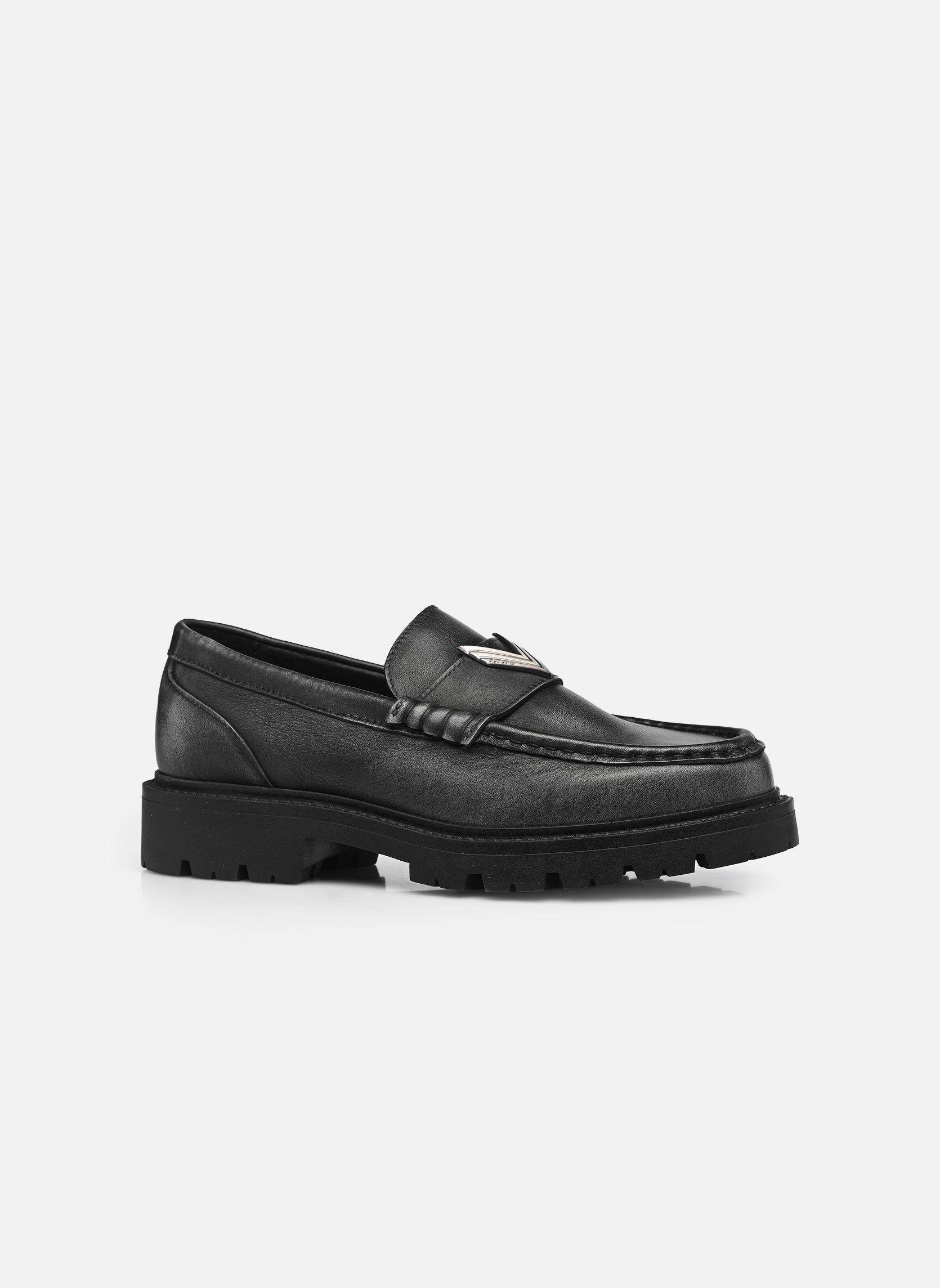 Mocassins B280035 femme gris IKKS Women Mocassins B280035 femme gris 29-ANTHRACITE