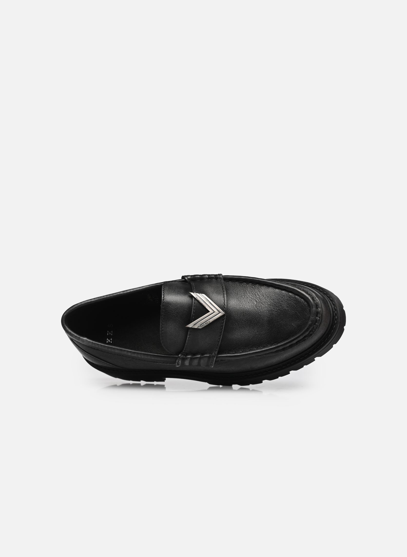 Mocassins B280035 femme gris IKKS Women Mocassins B280035 femme gris 29-ANTHRACITE