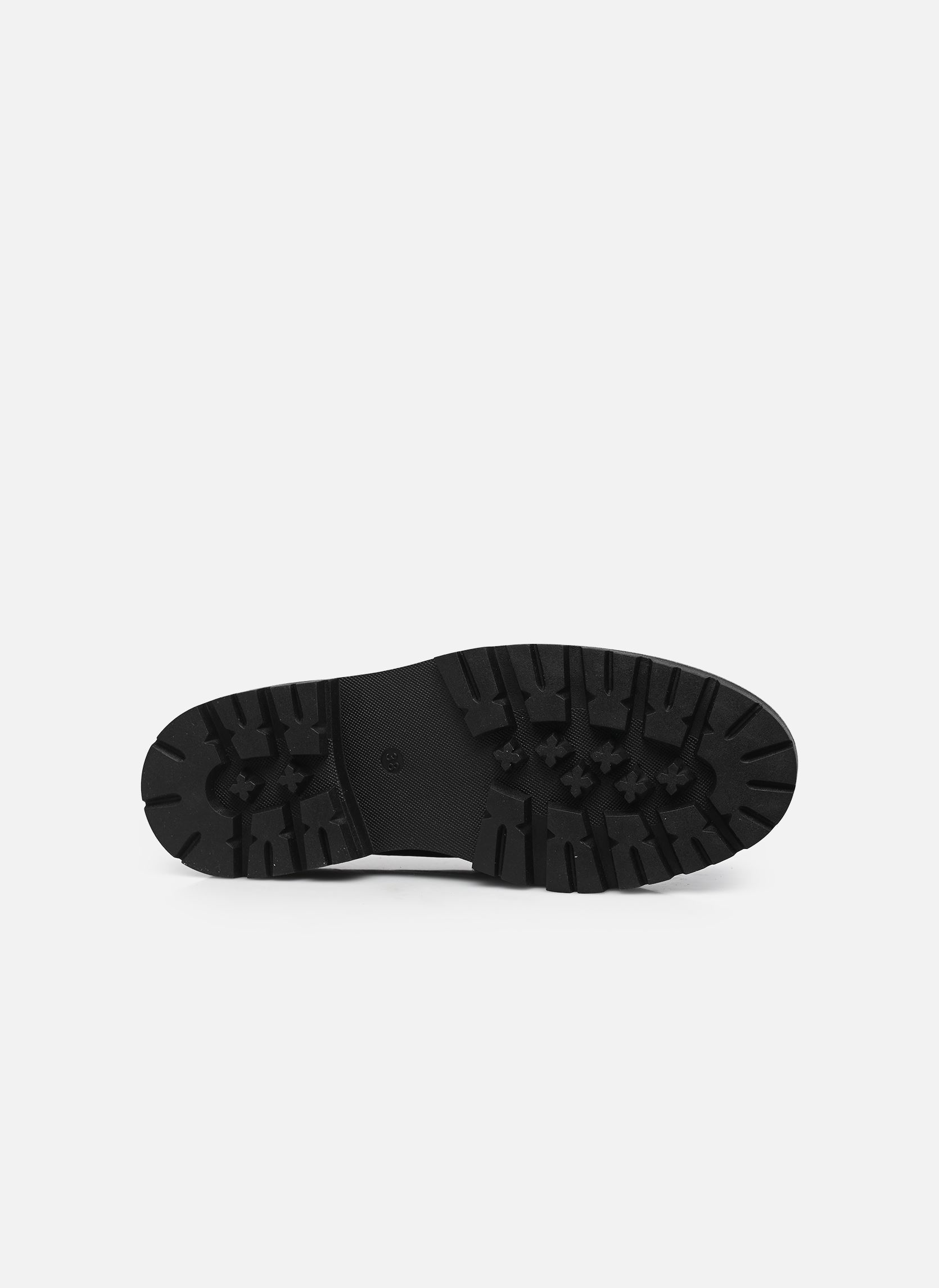 Mocassins B280035 femme gris IKKS Women Mocassins B280035 femme gris 29-ANTHRACITE