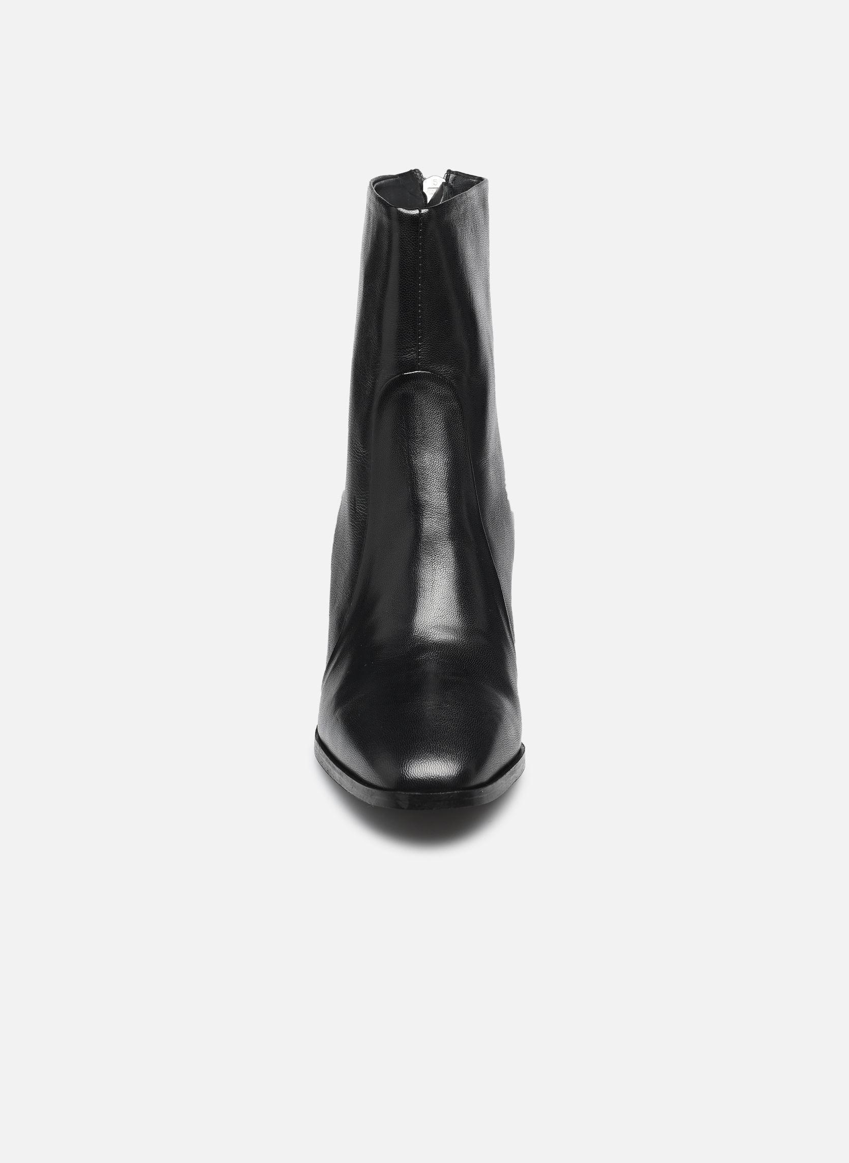 Bottines basses B280275 femme noir IKKS Women Bottines basses B280275 femme noir 02-NOIR