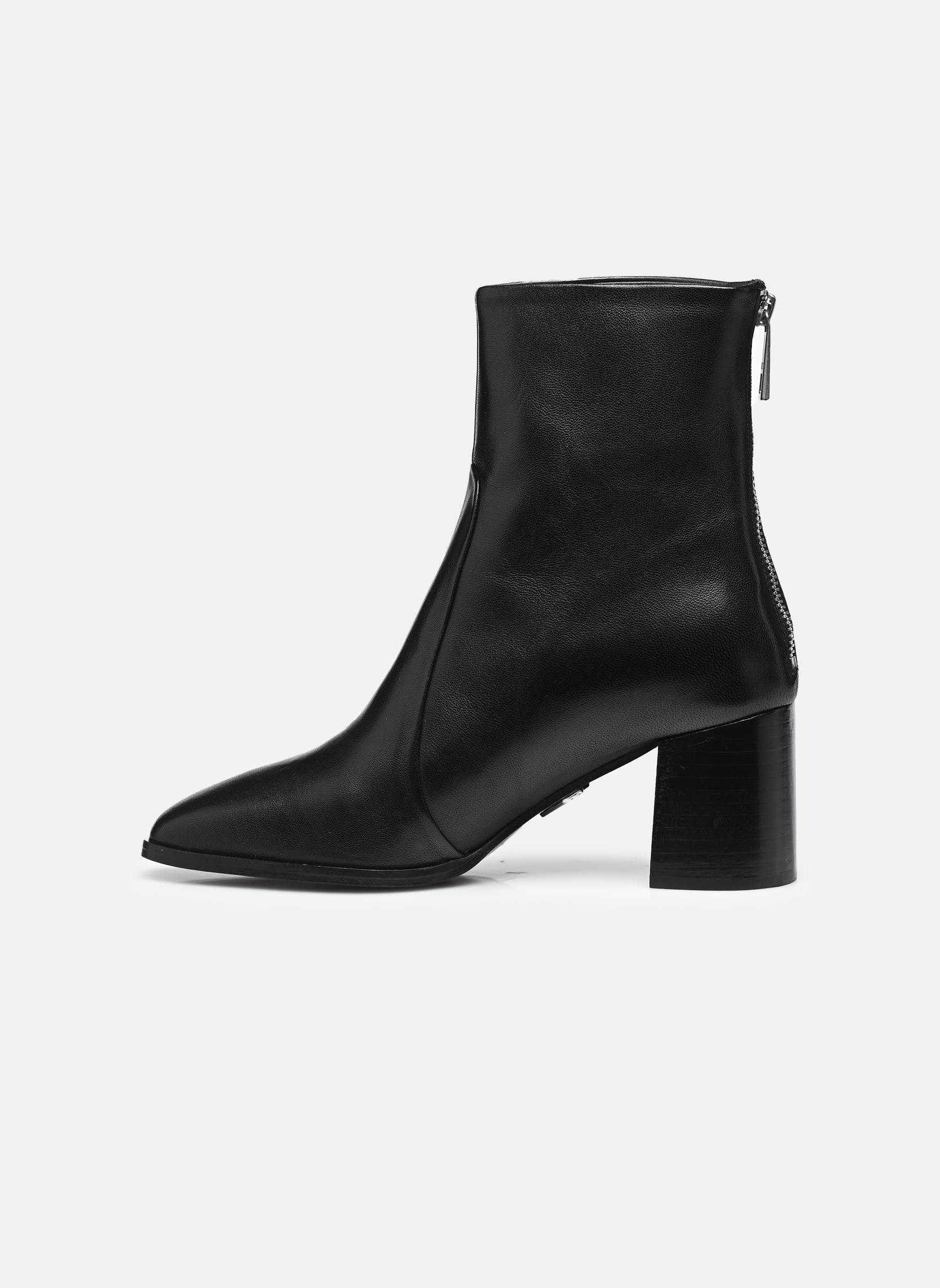 Bottines basses B280275 femme noir IKKS Women Bottines basses B280275 femme noir 02-NOIR