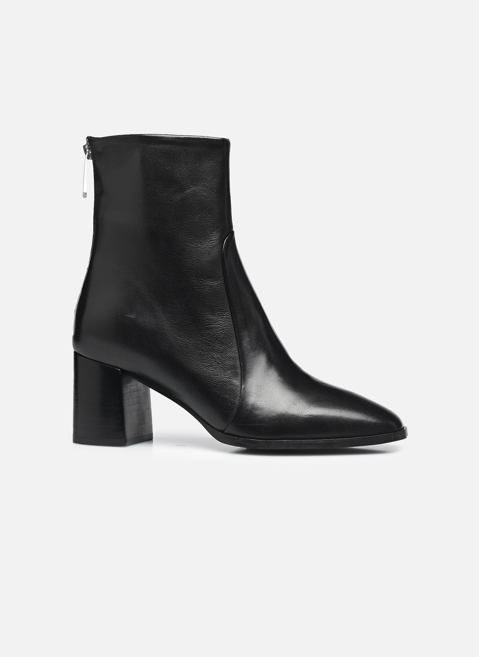 Bottines basses B280275 femme noir IKKS Women Bottines basses B280275 femme noir 02-NOIR
