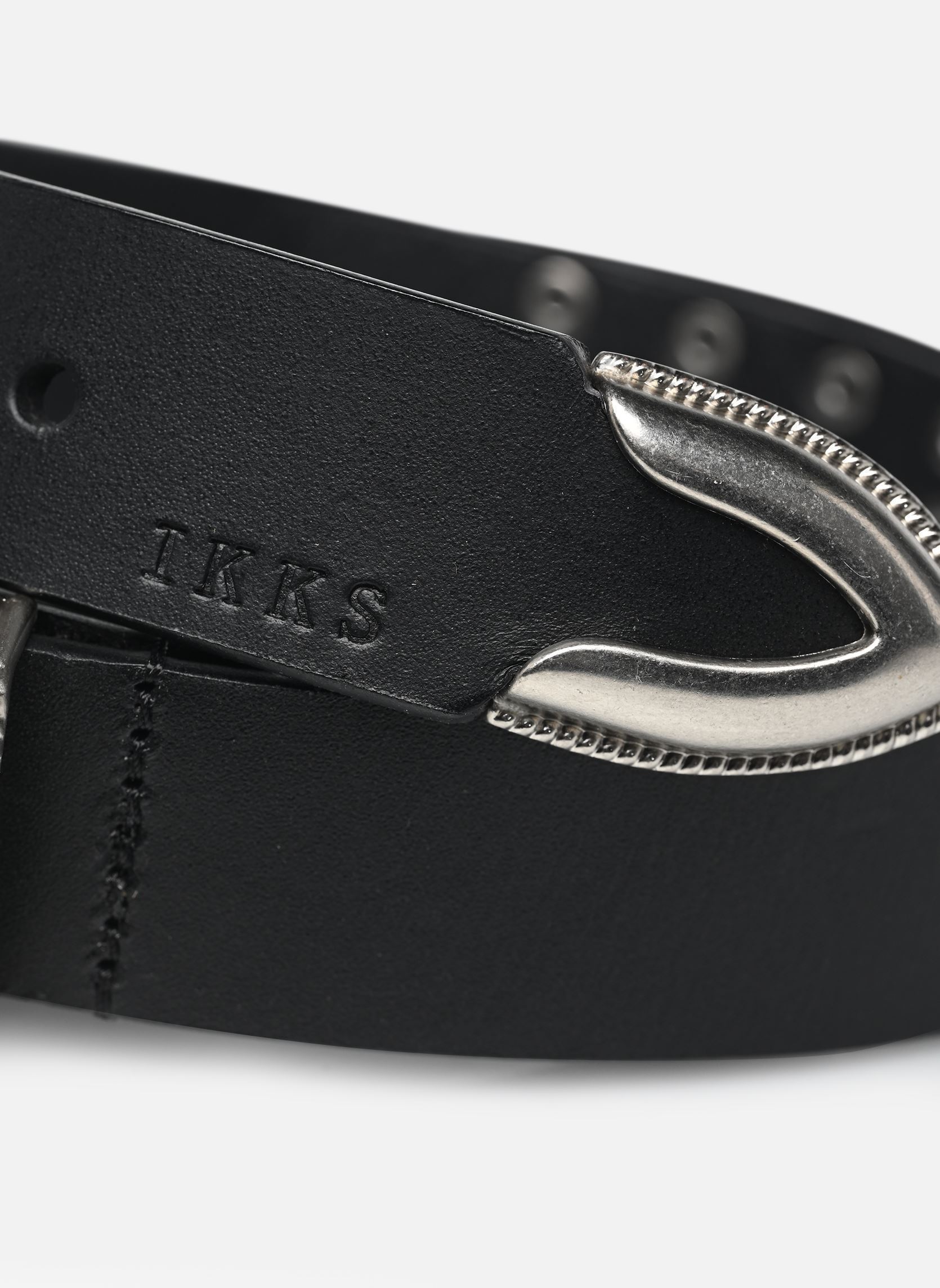 Riemen B291125 dames zwart IKKS Women Riemen B291125 dames zwart 02-NOIR