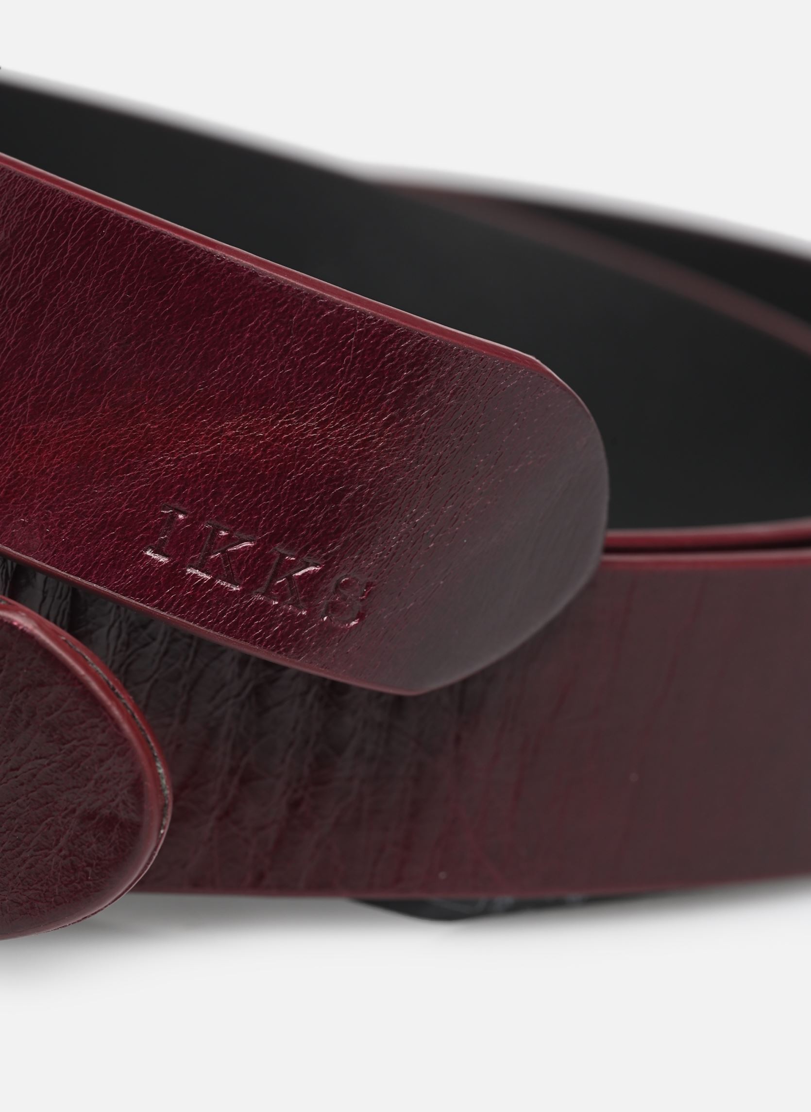 Ceintures B291205 femme bordeaux IKKS Women Ceintures B291205 femme bordeaux 87-BORDEAUX