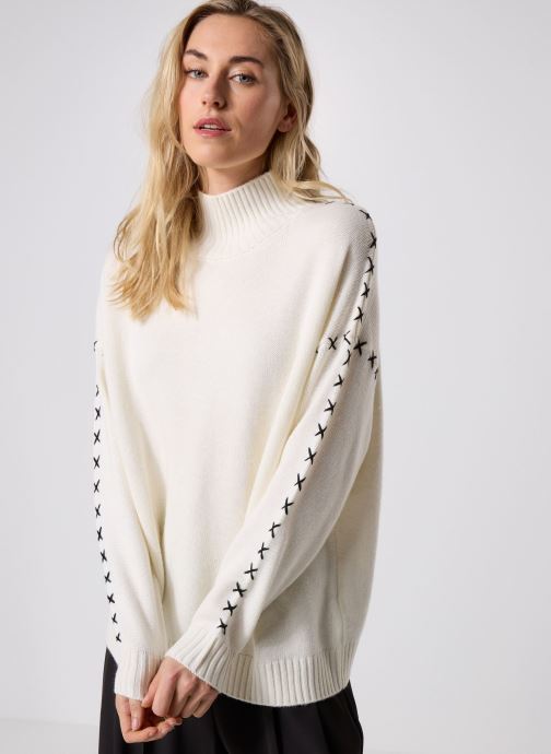 IKKS Women Pulls B218555 femme blanc