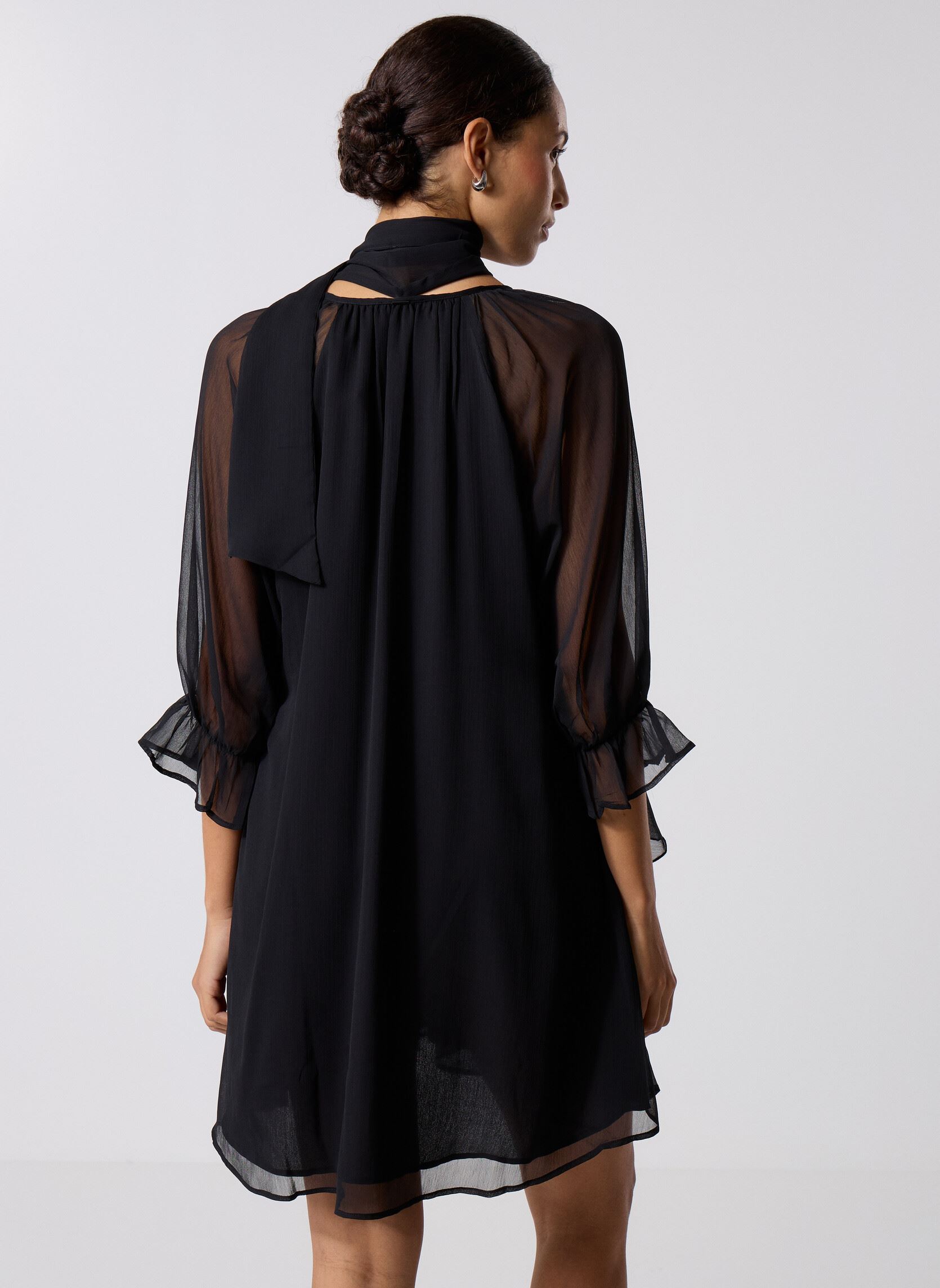 Robes B230225 femme noir IKKS Women Robes B230225 femme noir 02-NOIR