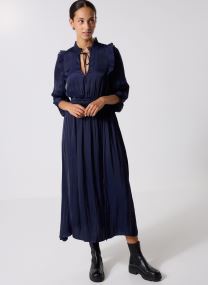 Jurken B230235 dames blauw IKKS Women Jurken B230235 dames blauw 48-MARINE