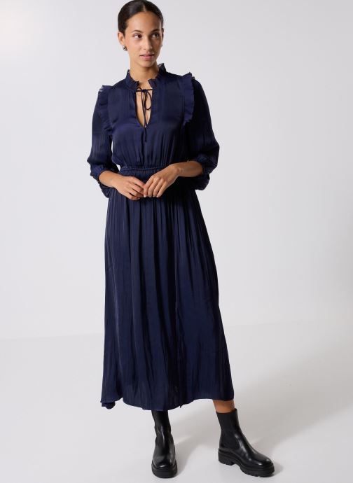 IKKS Women Jurken B230235 dames blauw