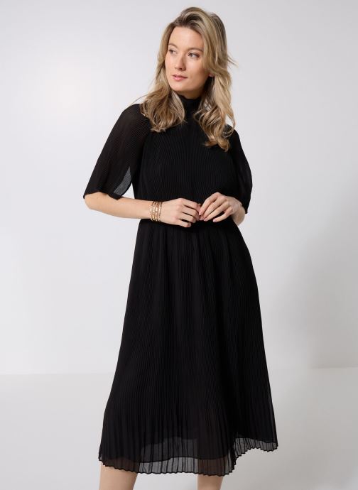 IKKS Women Lange jurken B230245 dames zwart