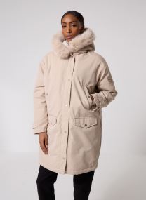 Parkas B242005 femme beige